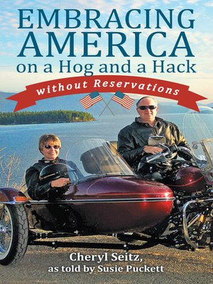 cover image of Embracing America on a Hog and a Hack Without Reservations